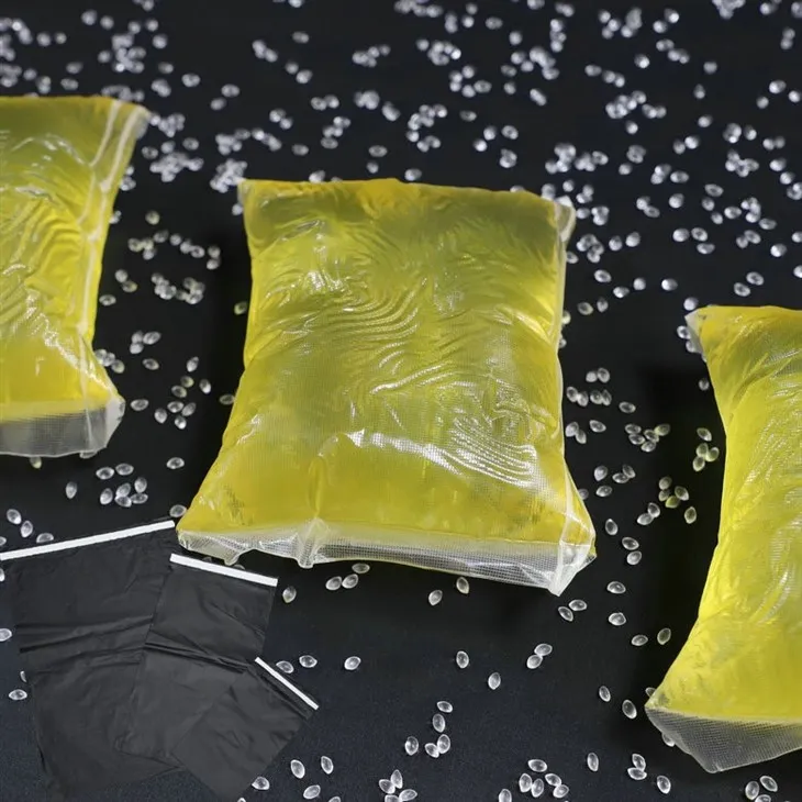 Embalagem de comércio eletrônico derretido quente