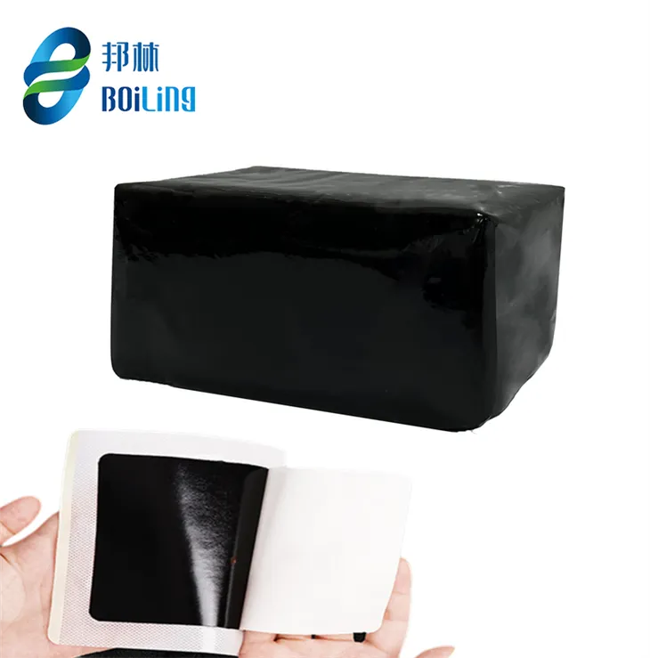 Adesivo termofusível preto