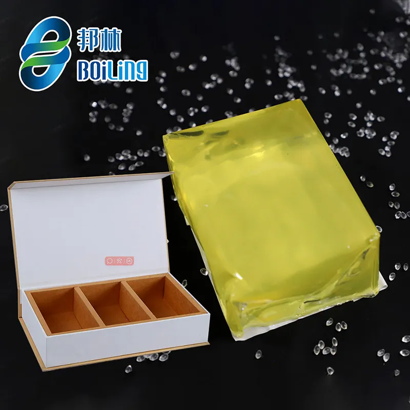 Adesivo termofusível para caixa de livro