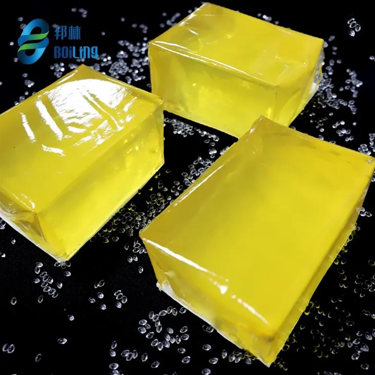 Cola quente do derretimento das caixas