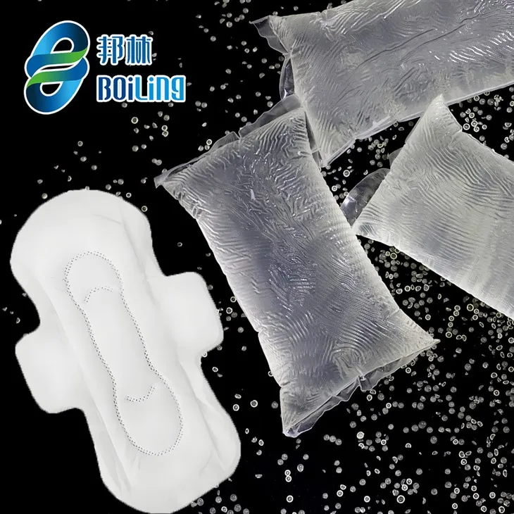 Cola de construção para absorvente higiênico