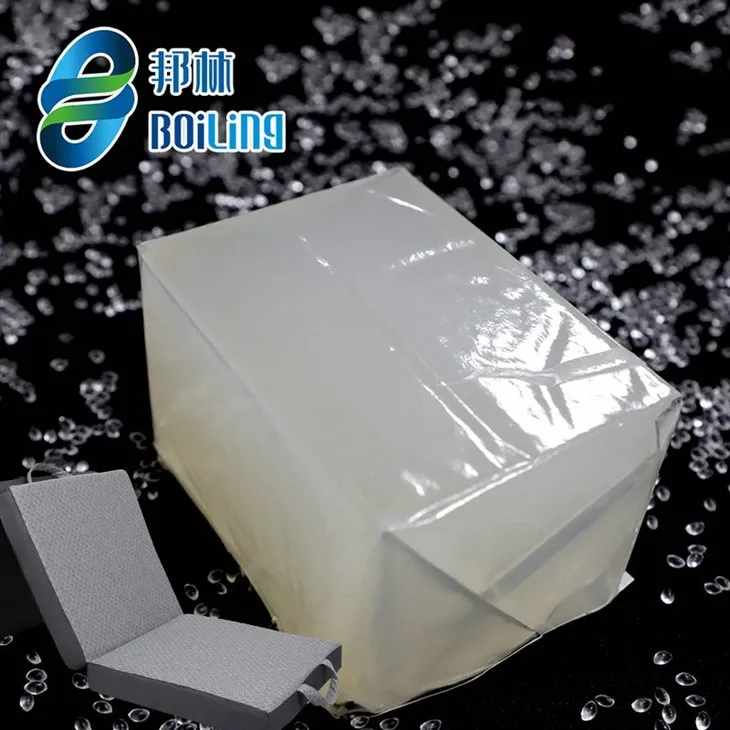 Adesivo de fusão quente personalizado para colchão de tecido