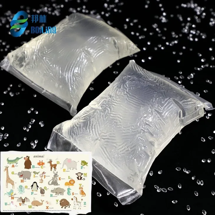 Adesivo termofusível descartável para tapetes de mesa