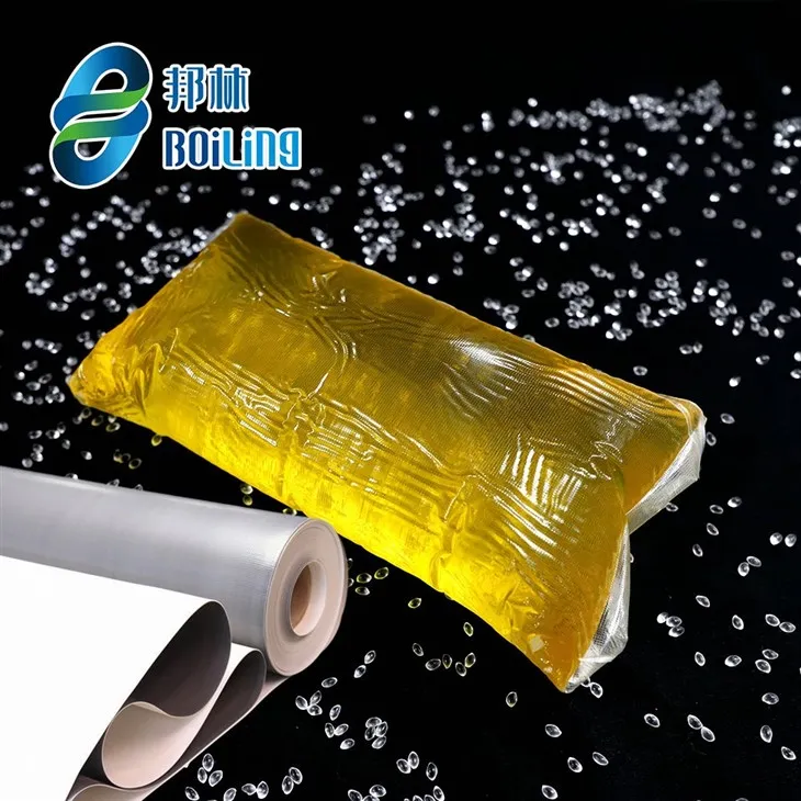 Adesivo quente do derretimento da PSA para o material impermeável da folha de TPO