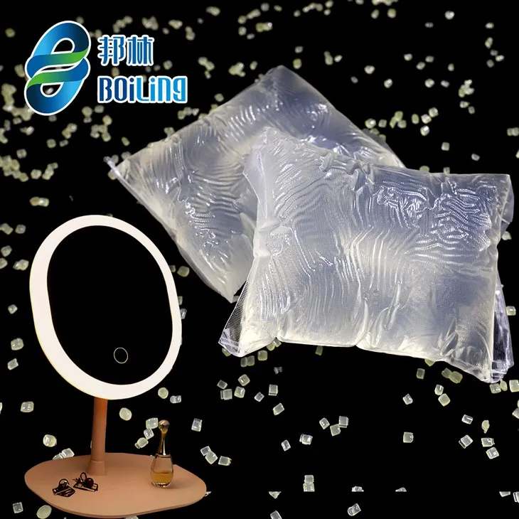 Adesivo Hot Melt para espelho de maquiagem iluminado