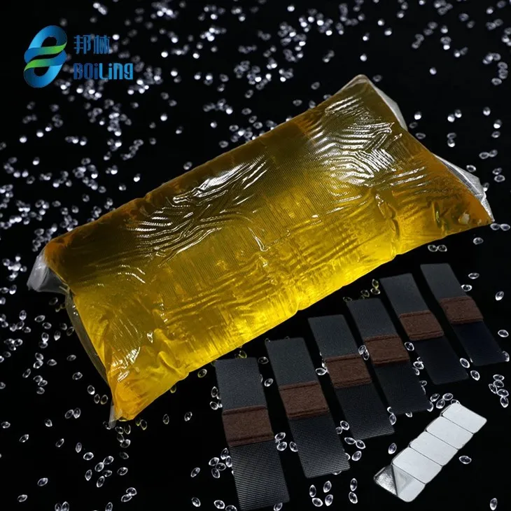 Adesivo Hot Melt para almofadas de velcro