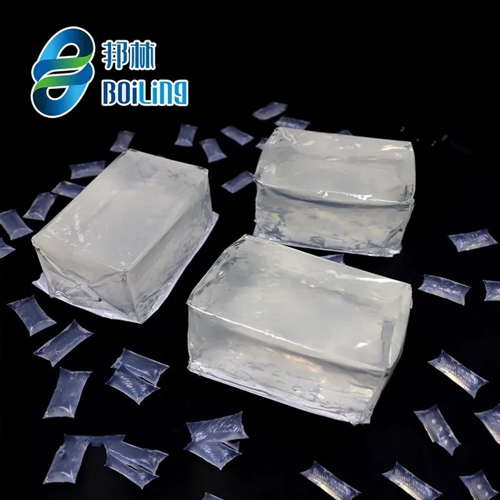 Blocos de cola quente