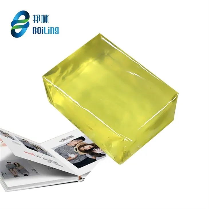 Cola de fusão a quente para livro de fotos Layflat