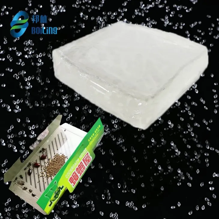 Adesivo para controle de pragas