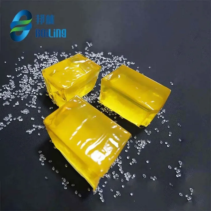 Cola de calor sensível à pressão