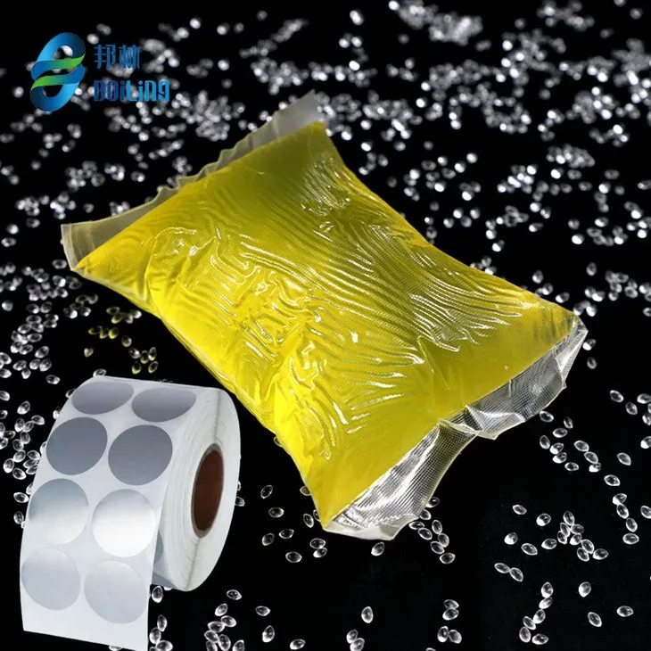 Adesivo Hot Melt PSA para etiquetas de papel sintético PP