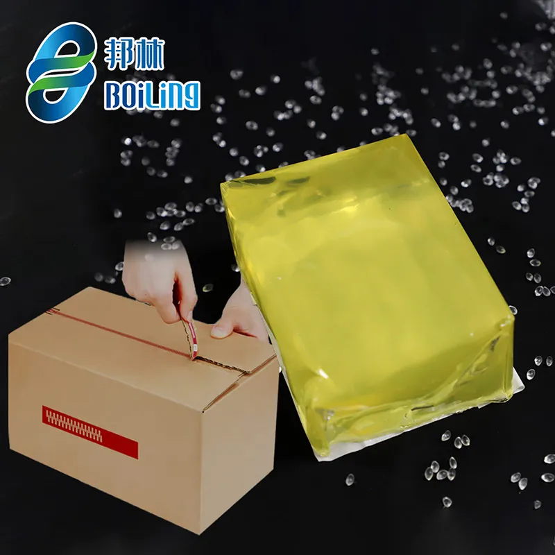 Adesivo termofusível de caixa autoadesiva