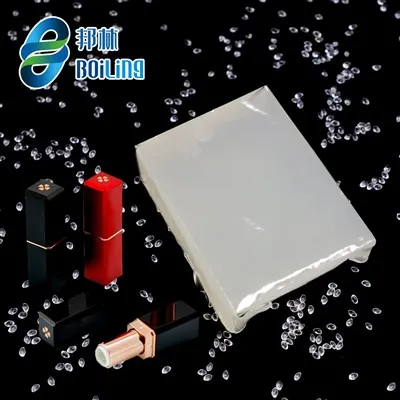 Adesivo termofusível para tubo de batom