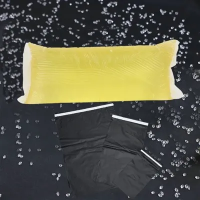 Adesivo termoplástico de borracha sintética termoplástica