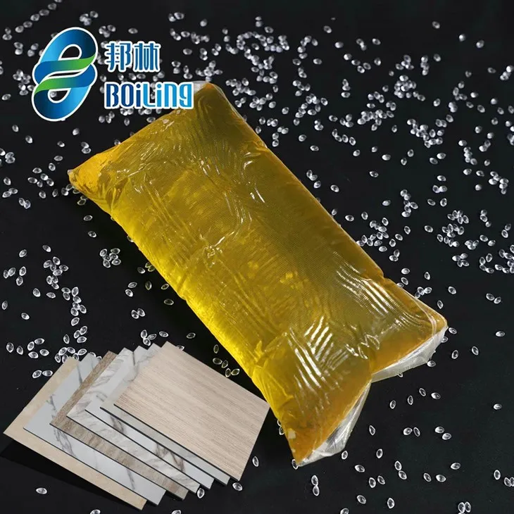 Adesivo Hot Melt para pranchas SPC