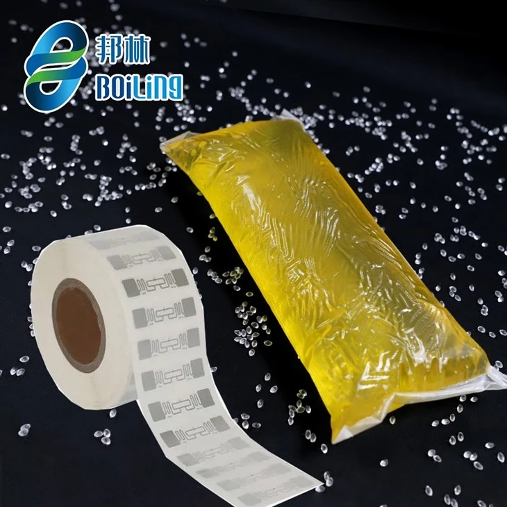 Strong Tack Hot Melt Adhesive For Freezer Labels
