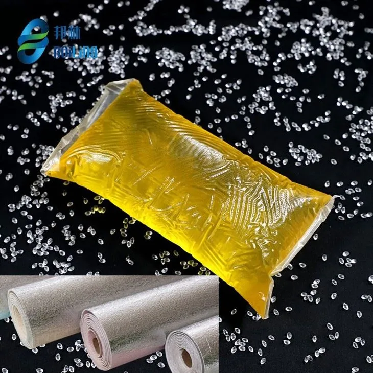 Adesivo de parede XPE cola adesiva termofusível