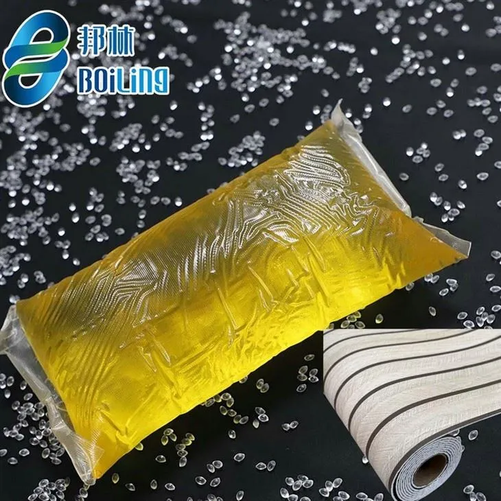 Adesivo termofusível para papel de parede XPE